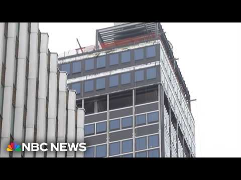 'Buckling' beams inside NYC high-rise trigger mass evacuations