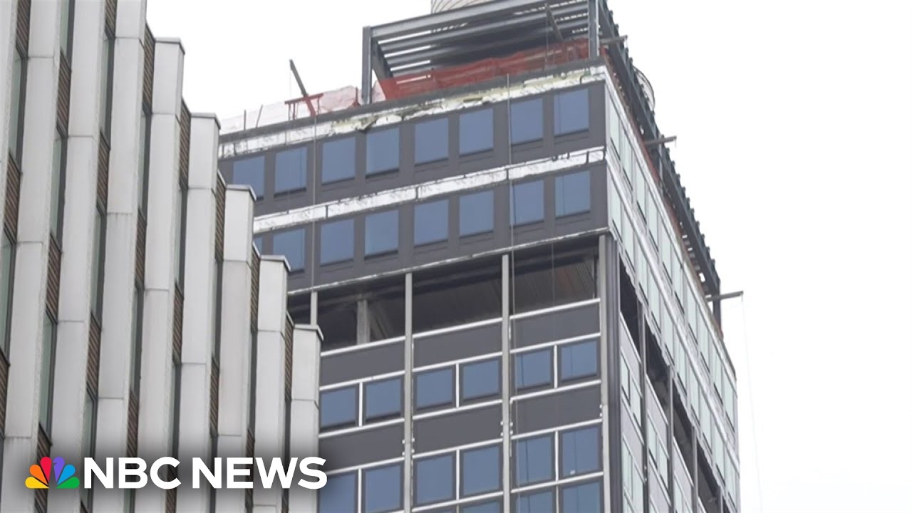 ‘Buckling’ beams inside NYC high-rise trigger mass evacuations