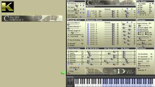 Concert Strings 3 - Articulations and Playing Style