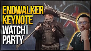 FFXIV ENDWALKER Keynote Reactions ★ New Zones & Reaper Reveal