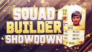 THE BEST SQUAD BUILDER SHOWDOWN!! - FIFA 17 George Best Squad Builder Showdown vs AJ3!!