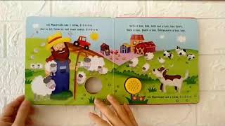 Old Macdonald Had A Farm Melody Sound Board Book
