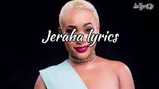 Otile Brown x Jovial- Jeraha( lyrics)