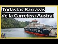 🚢 TODAS las Barcazas de la Carretera Austral y los mejores TIPS