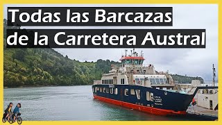 ALL the Carretera Austral ferries and the best TIPS