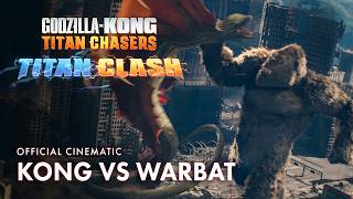 Kong vs Warbat Titan Clash | Godzilla x Kong: Titan Chasers screenshot 1