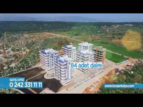 Loca Antalya Sehrin Uzerinde Yeni Bir Yasam Youtube