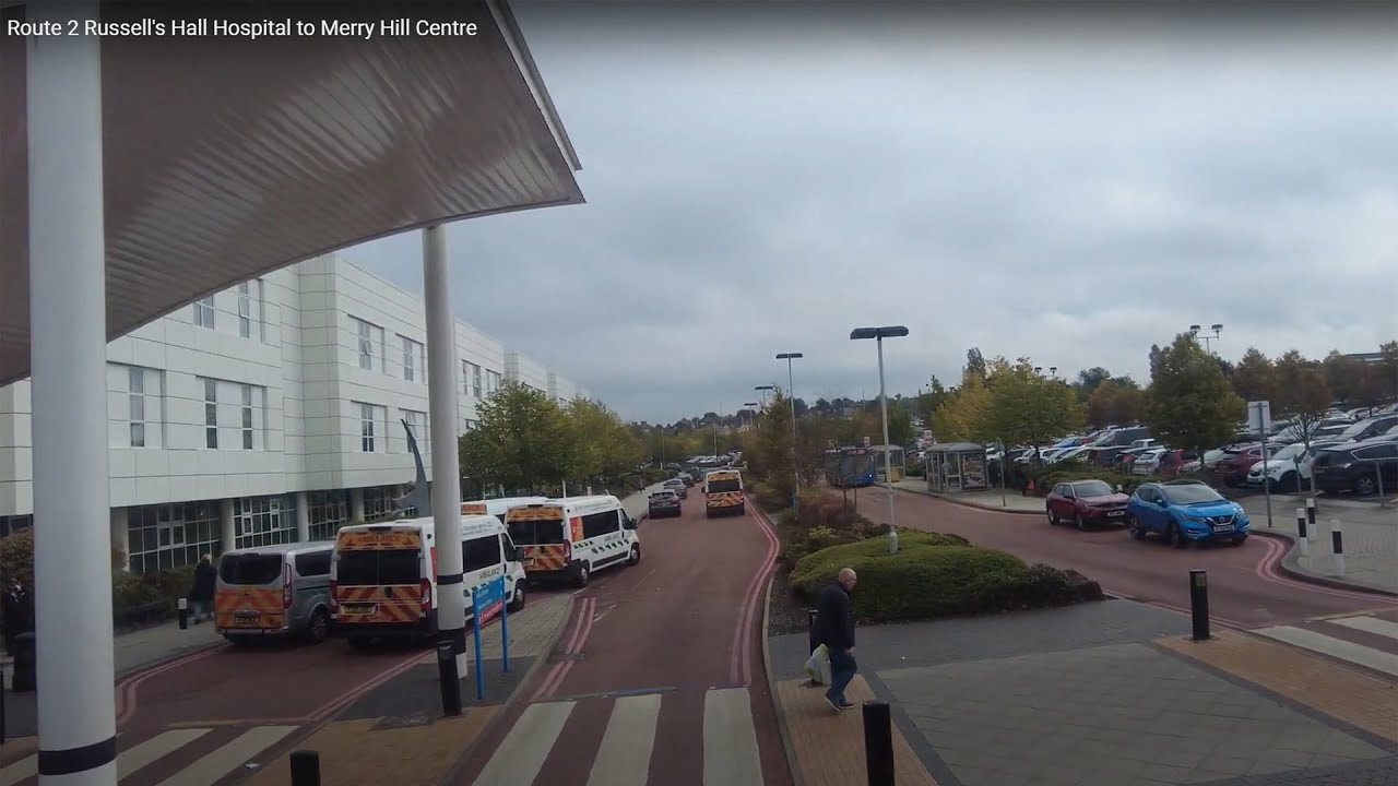 Parking Near Russells Hall Hospital