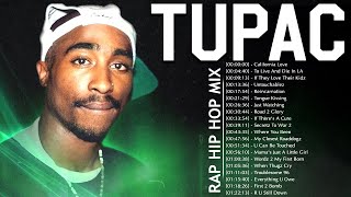 Gangsta Rap Tupac Shakur Full Album - Underground Rap Hip Hop Music 2PAC 2022