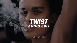 twist - edit audio