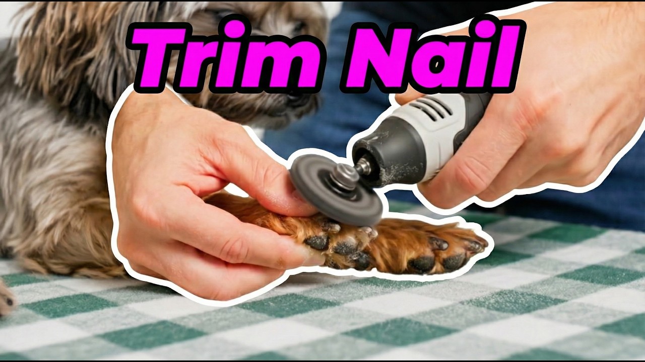 How to Trim Your Dog's Nails at Home