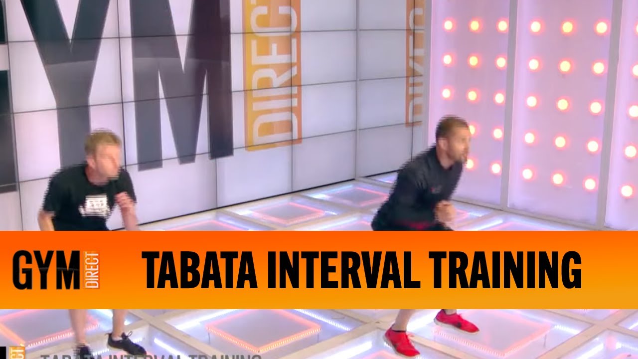 Un cours de tabata intense pendant 26 minutes - Gym Direct