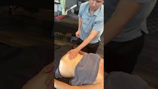 Lymphatic Drainage Mage On Belly