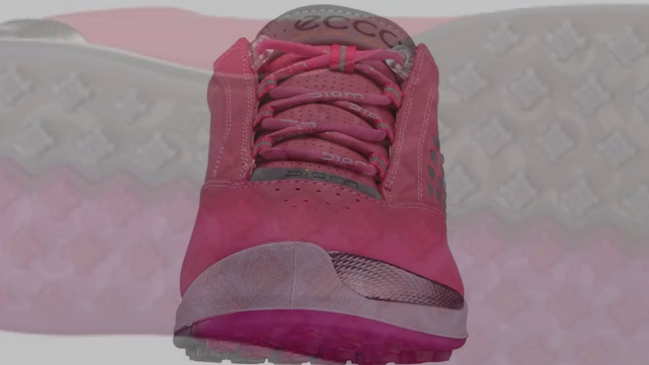 ecco biom hybrid pink