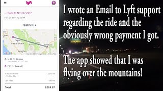 "Longest LYFT ride ever! 14 hours on the road!"  Vlog #118