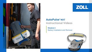 ZOLL® AutoPulse® NXT Instructional Video 4: Battery Installation