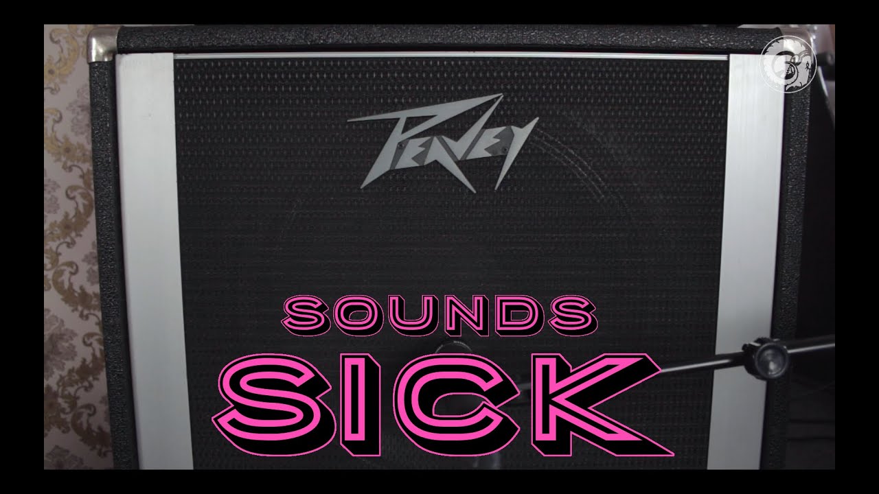 Sounds Sick Episode 60: Peavey 1x15 Cab w/ Traynor TS-15