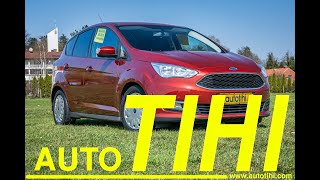 Ford C - Max Tdci Ko Nov Dizel 2017 God Biznis Oprema Otpl Zamj Bespl Dostava Uključujući I Otoke⭐⭐⭐⭐⭐
