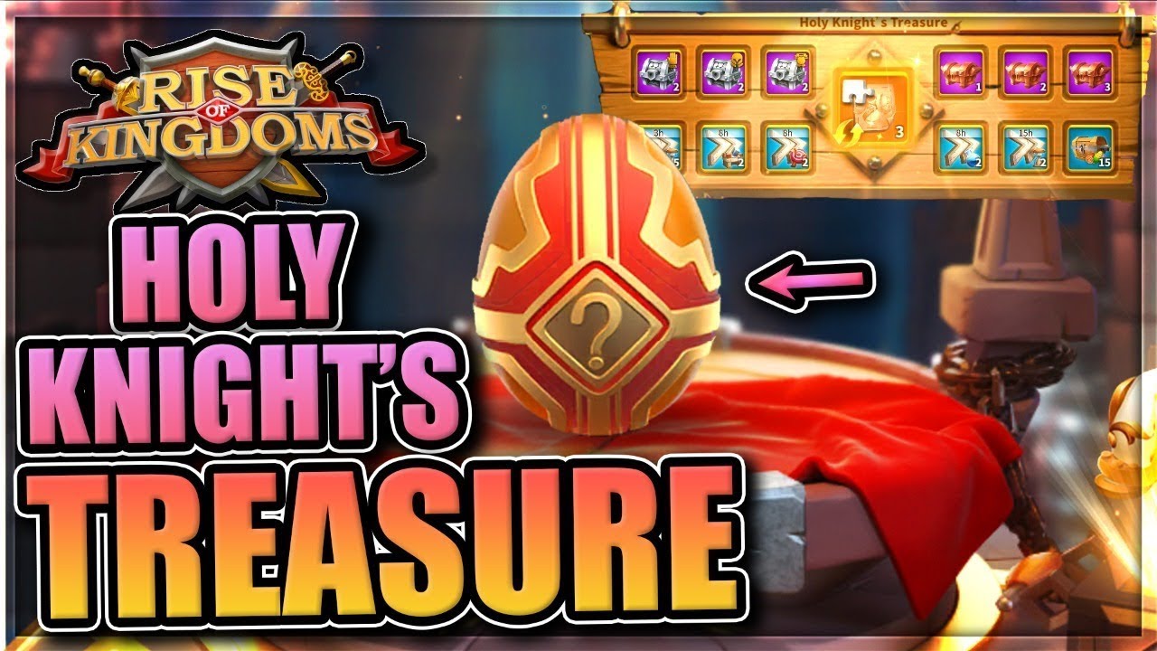 Holy Knight's Treasure [all 184 egg cracks!]