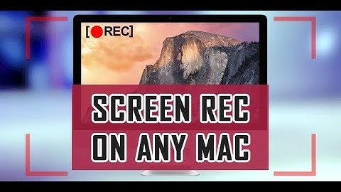 How To SCREEN RECORD on MAC! No Downloads! FREE! [2k 60FPS]