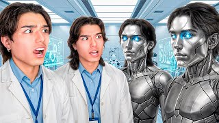 Cegielski Twins TALK TO THE AI VERSION OF THEM...