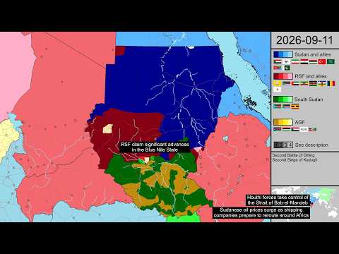 99: RSF advance on Ad-Damazin