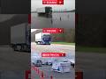 Truck Braking : Scania vs Volvo vs UD