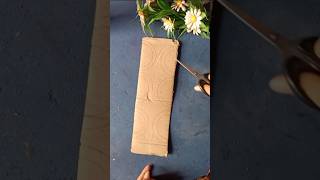 Cardboard craft ideas/ home decor ideas/ best out of waste #shorts #ashortaday #youtubeshorts #diy