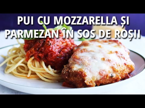 Video: Pui Cu Parmezan în Sos De Roșii