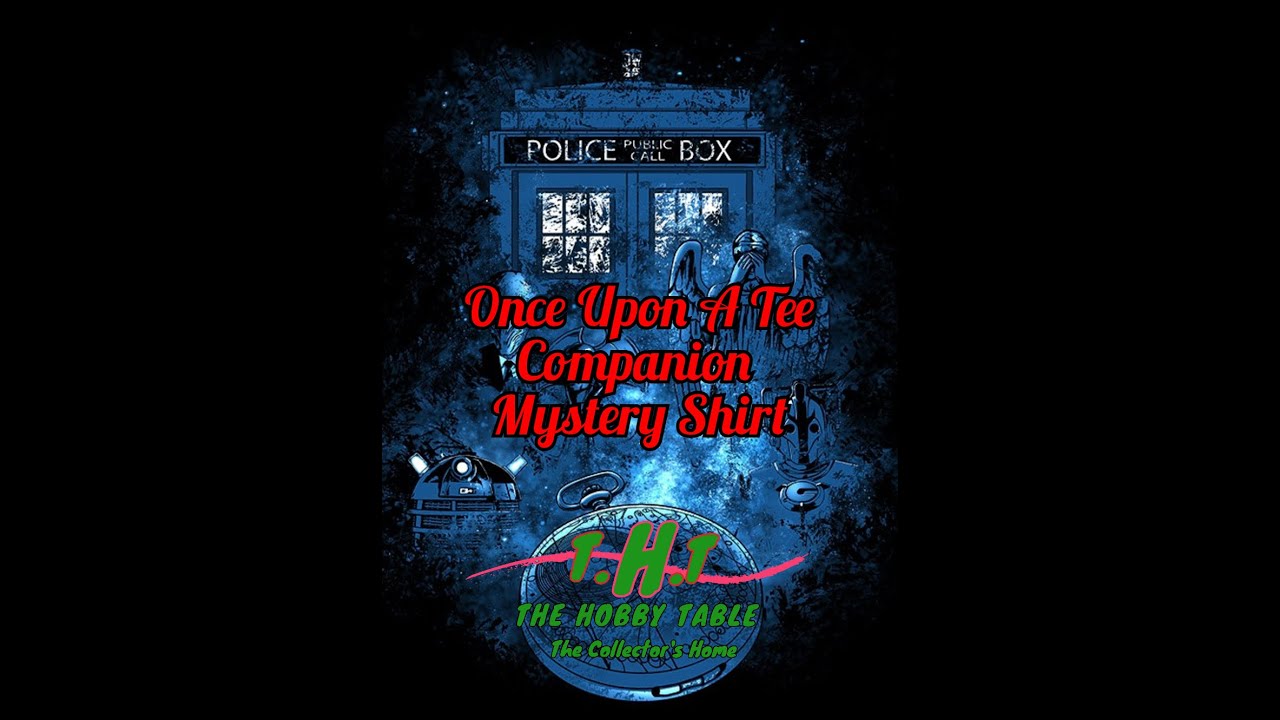 Once Upon A Tee | Dr. Who Companion mystery shirt