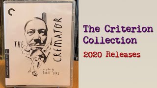 Criterion Collection Releases for 2020: THE CREMATOR (Spine No. 1023)