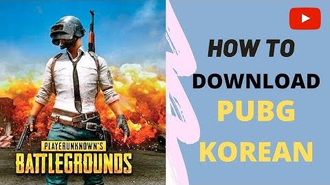 How To Download Or Install Pubg Mobile Korean (KR) Version On Android | Install Pubg KR Version 2021
