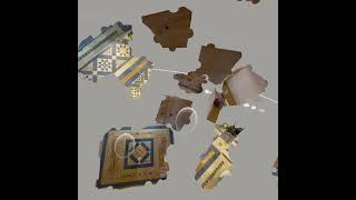 Puzzling Places | Meta Quest | House of Maher Abu Samra 200.8 SIMPLE Puzzle Playthrough in 2x | ASMR