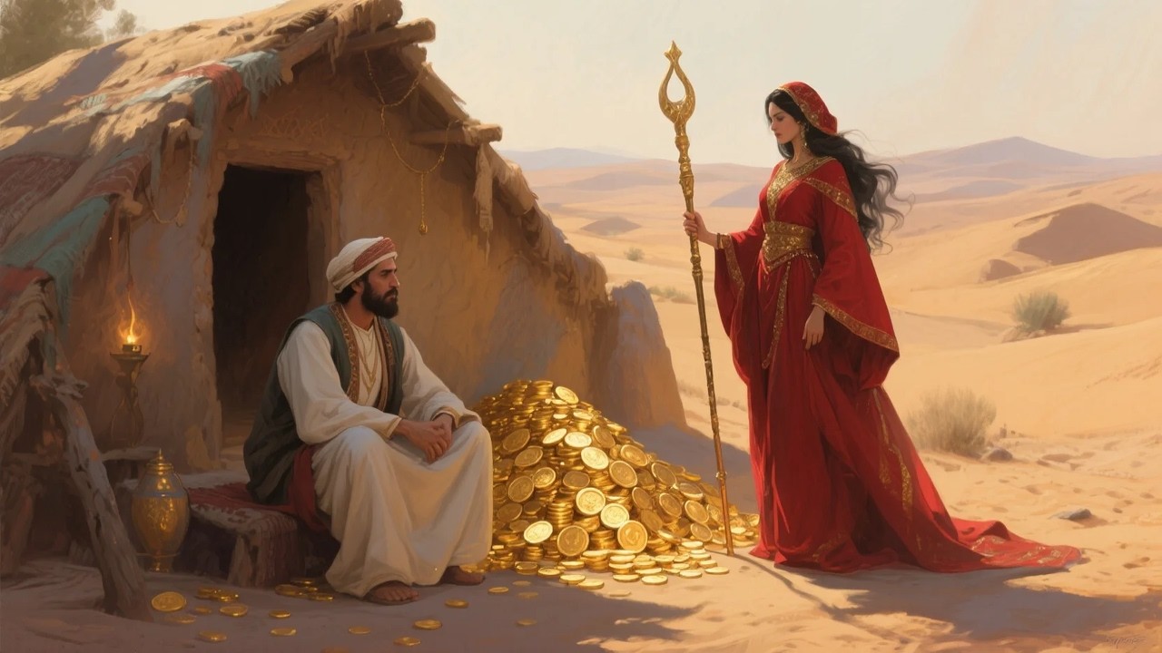 قصة الرجل الذي ظلمه قريبه وأخذ أرضه، فعاد بعد سنوات ليصبح الأغنى ويشتري كل أملاكه