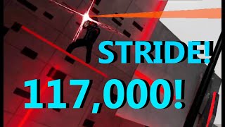STRIDE 117,000 Points TOP 10 ENDLESS RUN