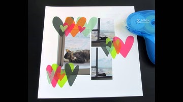 How to Create and Embellishment Cluster with Die Cuts