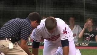 2011/07/07 Chisenhall's injury