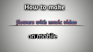 new flowers 🌻sliding video """"""how to create flowers🌻 with music sliding video """""""""" screenshot 4