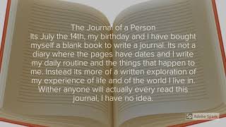 Journal with Spark