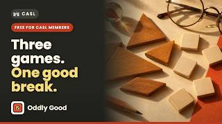 Oddly Good in a minute: daily puzzles for seniors, no timer | CASL