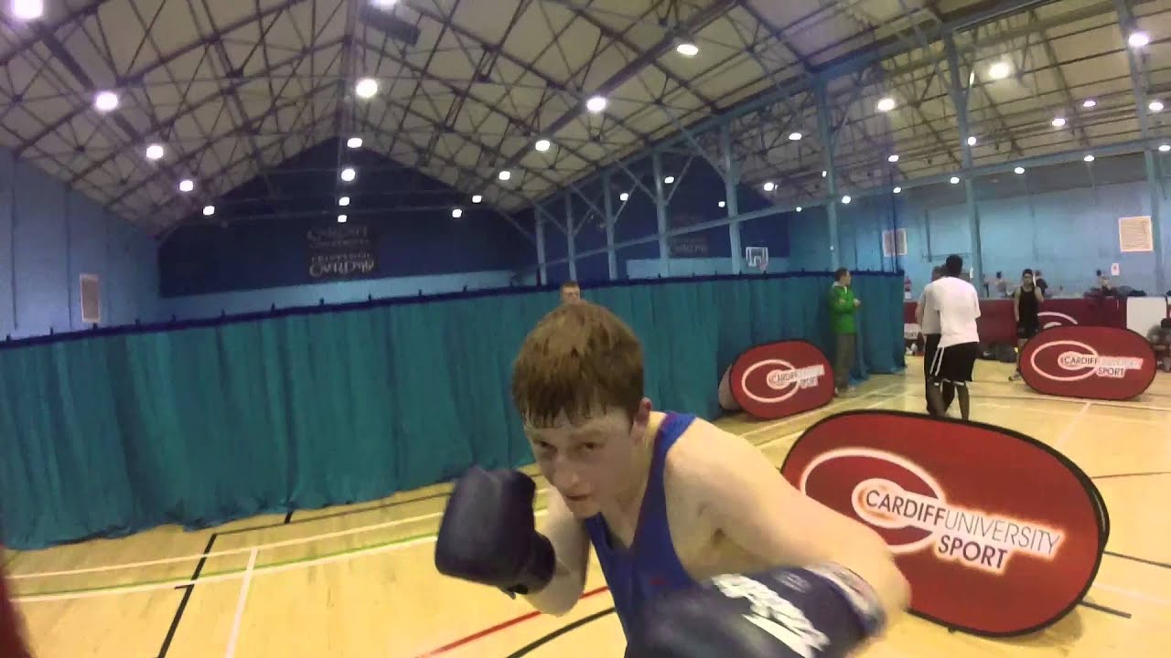 Cardiff University Boxing Show December 2014 YouTube