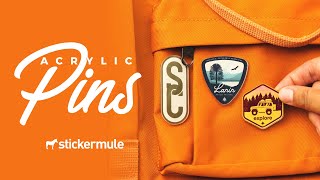 How to order custom pins