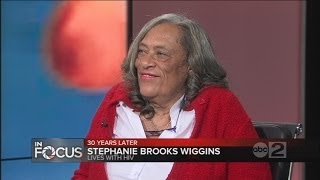 Famous Woman living with HIV in Baltimore speaks with ABC2 Profile