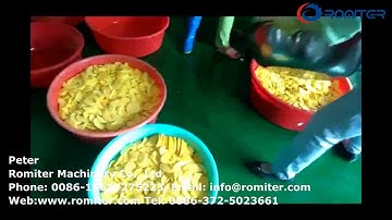 Automatic Mango Slice Cutting Machine for Sale