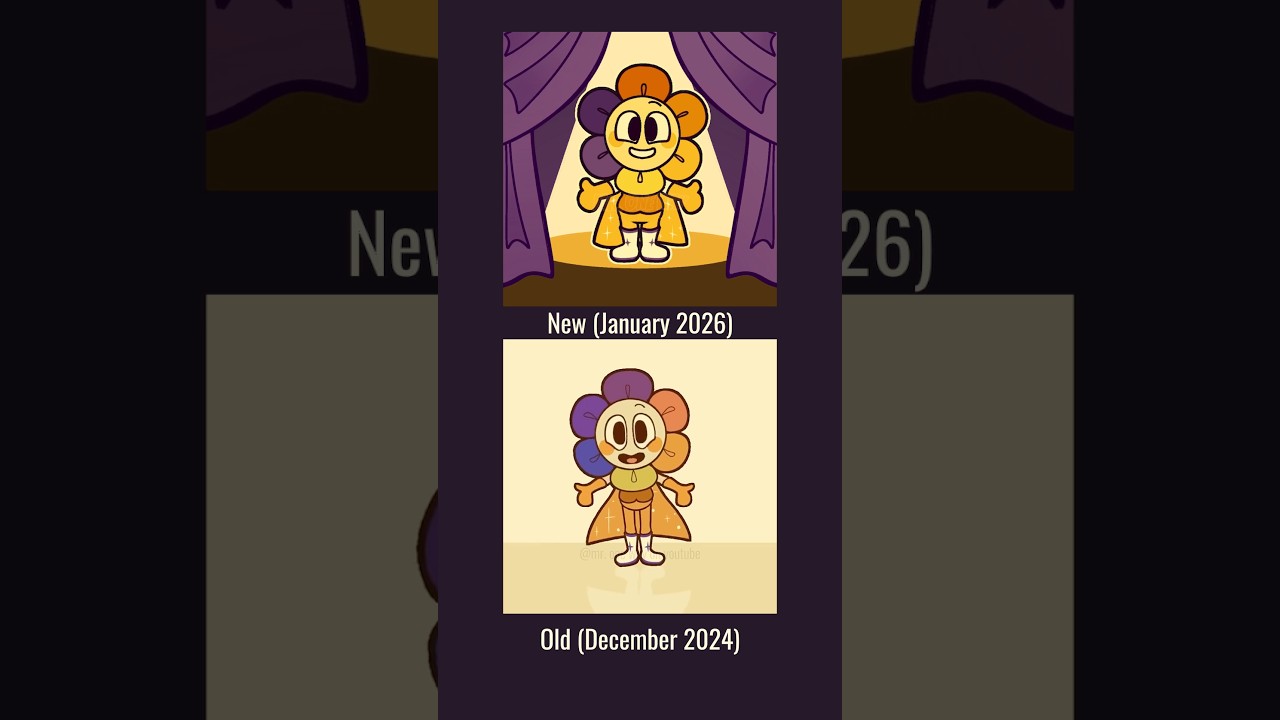 Holy grail animation meme/trend side by side comparison 