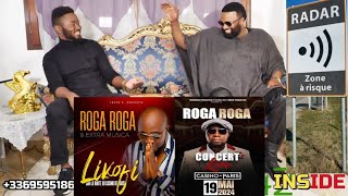 ROSTEL BAKWA CONFIRME SON INVITATION AU CASINO DE PARIS DE ROGA ROGA, Koba laD EN FEAT AVK ELPARIGO