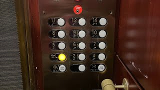 EXTREMELY FAST Schindler TXPress Modded Elevators at Capital Hilton, Washington, D.C.