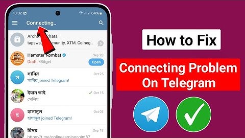 How to Fix Telegram Connecting Problem | Telegram Not Connecting Solution (100% Working)