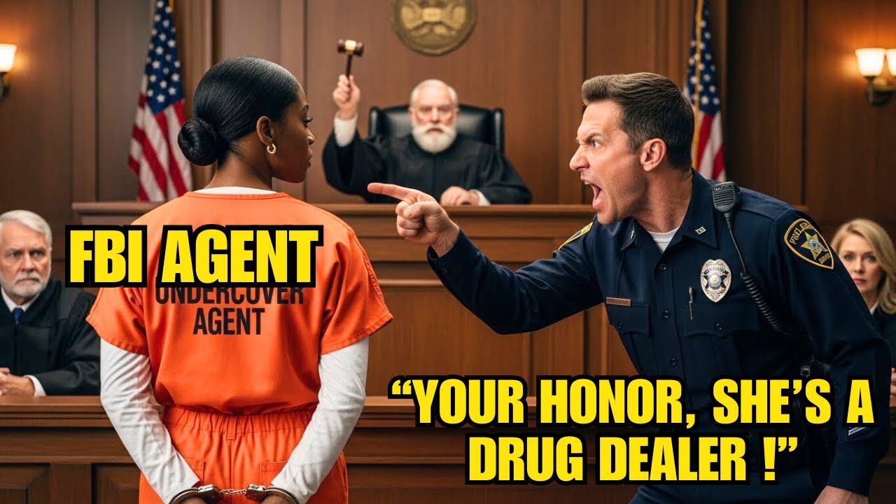 Полицейский солгал в суде о чернокожей женщине — она оказалась агентом ФБР, расследовавшим его дело.