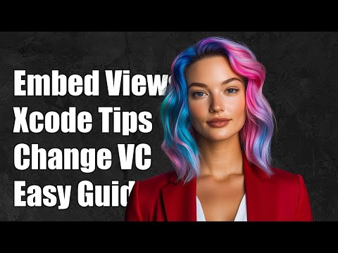 How to Programmatically Embed or Change View Controllers in Xcode Container Views
